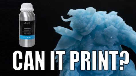 It prints with low. . Inland standard resin settings